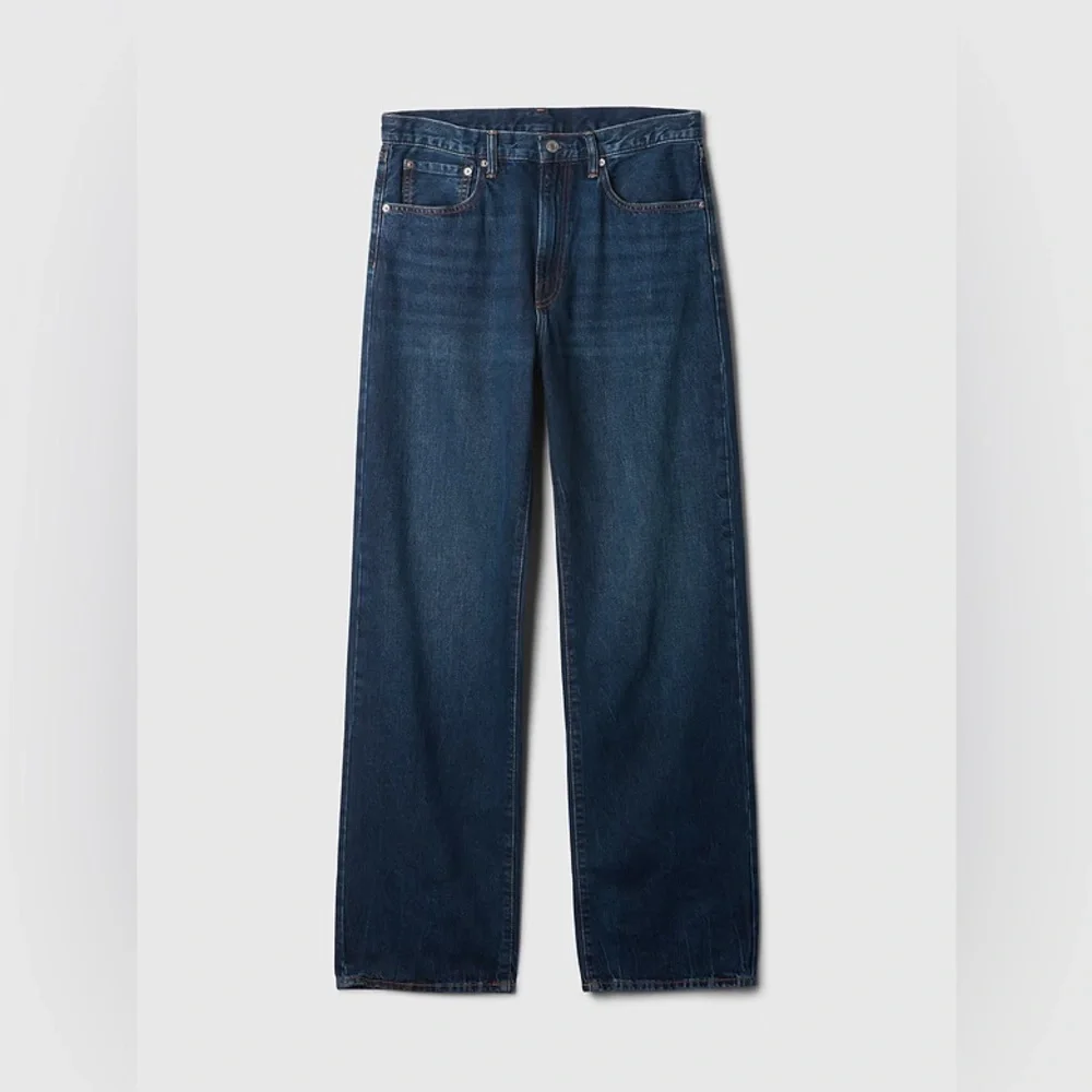 Gap '90s Loose Jeans Size 34x32 Product #645449 Dark Wash